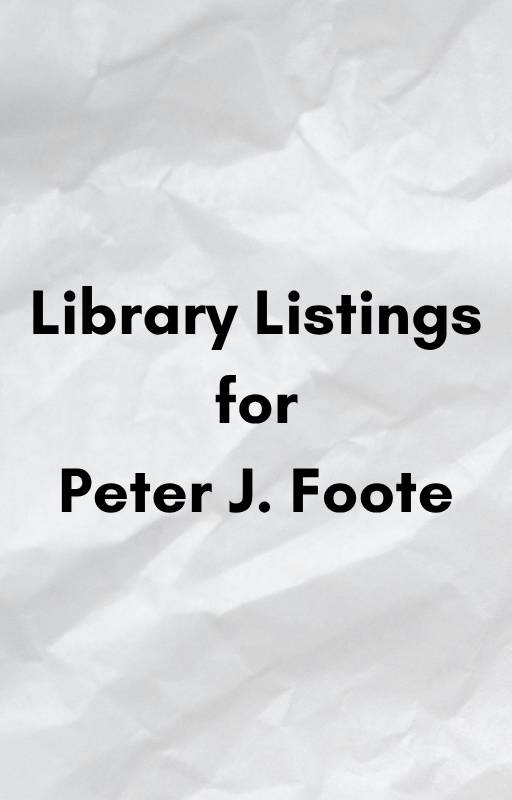 Library Listings