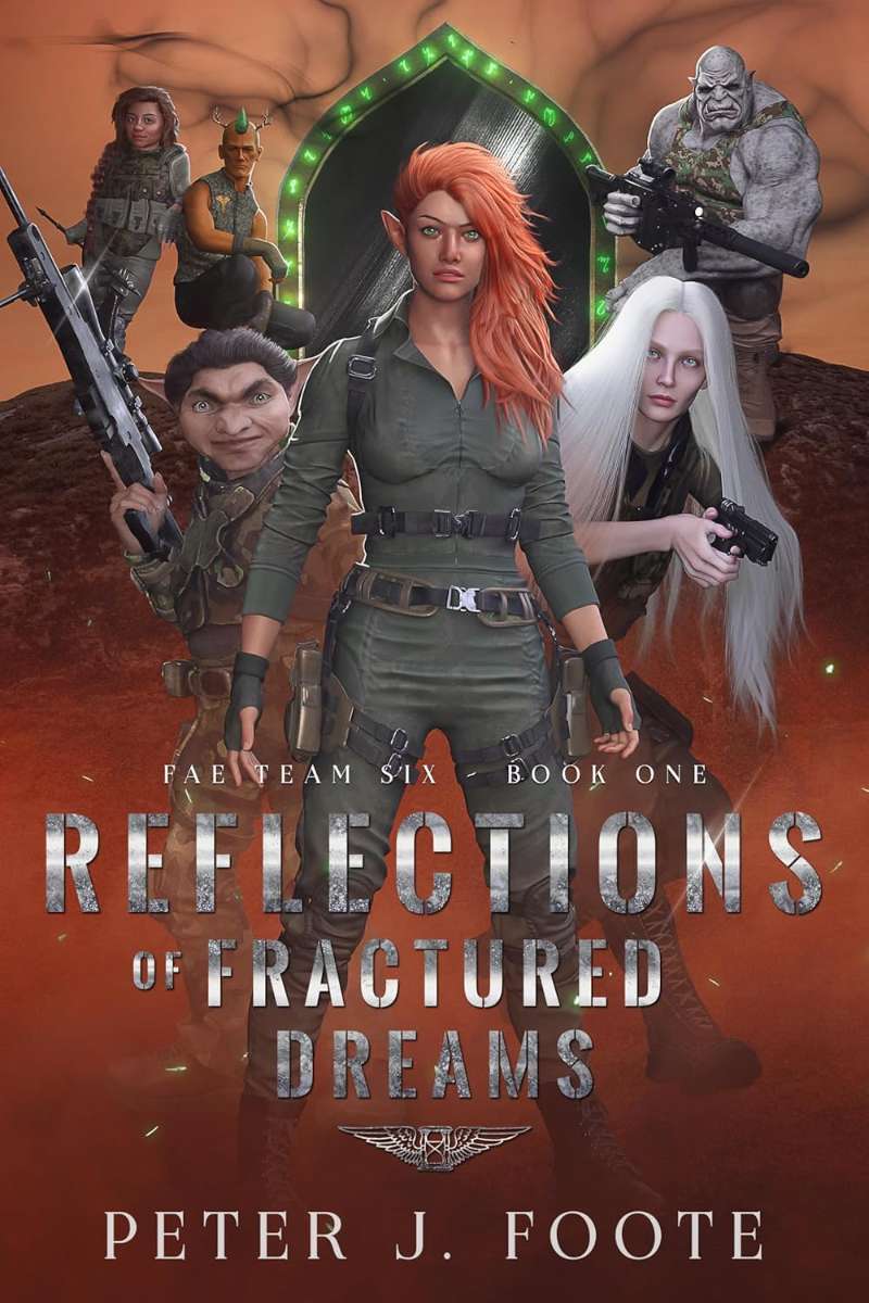 Book 1: Reflections of Fractured Dreams